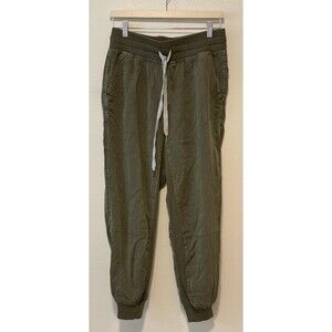 Aerie Joggers Army Green Size Small NWT Lounge Travel Casual